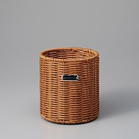 #エルコミューン 生活雑貨 Hygge･BasketCover M Brown TRHG-001