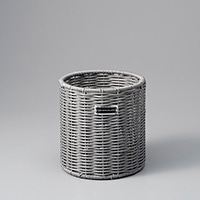 #エルコミューン 生活雑貨 Hygge･BasketCover M Gray TRHG-005