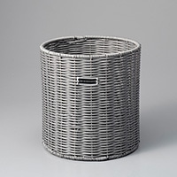 #エルコミューン 生活雑貨 Hygge･BasketCover L Gray TRHG-006