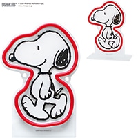 #エルコミューン(国内販売のみ） 生活雑貨 ピーナッツネオンライト  スヌーピーミニ PNT-005