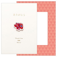 #エルコミューン カード ヒヨリ グリーティングカード  Akabeko GC-168