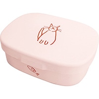 #エルコミューン ランチ関連小物 ドゥードゥル･ランチボックスミニ  Cat LNC-039