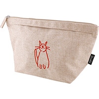 #エルコミューン ランチ関連小物 ドゥードゥル･保冷ランチポーチ  Cat LNC-1501