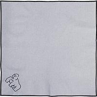 #エルコミューン ランチ関連小物 ドゥードゥル･ランチクロス  Gorilla LNC-1704