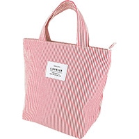 #エルコミューン 身辺雑貨 リーフレッツ･保冷ランチトートＬ  Red CLB-731