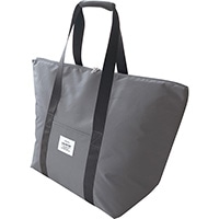 #エルコミューン 生活雑貨 リーフレッツ･ラージ保冷バッグ  DarkGray CLB-1302