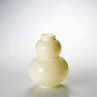 #エルコミューン 生活雑貨 Poptone･GourdVase M Cream TRPT-001