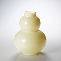 #エルコミューン 生活雑貨 Poptone･GourdVase L Cream TRPT-002