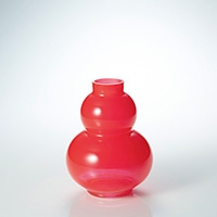 #エルコミューン 生活雑貨 Poptone･GourdVase M Red TRPT-003