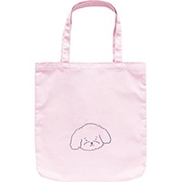 #エルコミューン 身辺雑貨 キャンバストートバッグ  Mofumofu CTB-033