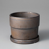 #エルコミューン 生活雑貨 Patina･RoundPot C M TRPA-012