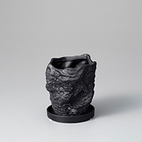 #エルコミューン 生活雑貨 Crag･Pot S Black TRCG-003