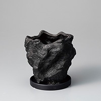 #エルコミューン 生活雑貨 Crag･Pot M Black TRCG-004