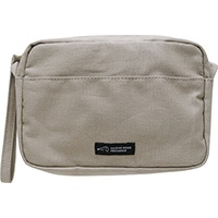 #エルコミューン 身辺雑貨 プロムネ･ブックポーチ  Gray PMN-001