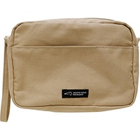 #エルコミューン 身辺雑貨 プロムネ･ブックポーチ  Beige PMN-003