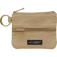 #エルコミューン 身辺雑貨 プロムネ･ウォレットポーチ  Beige PMN-013