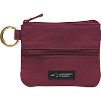 #エルコミューン 身辺雑貨 プロムネ･ウォレットポーチ  Wine PMN-016