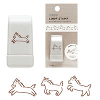 #エルコミューン 印章用品 デコループスタンプ  Horse STP-014
