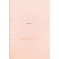 #エルコミューン ノート コトモ･ログノート B6･Monthly peach CTM-201