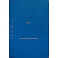 #エルコミューン ノート コトモ･ログノート B6･Monthly cobaltblue CTM-303