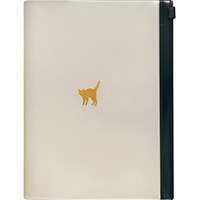 #エルコミューン ノート関連小物 コトモ･ポケット付きカバー  Cat CTM-027