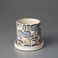 #エルコミューン 生活雑貨 Rooted･Block S Blue TRRT-004