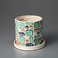 #エルコミューン 生活雑貨 Rooted･Block M Green TRRT-007