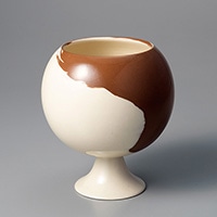 #エルコミューン 生活雑貨 Rooted･Orb  White/Brown TRRT-012