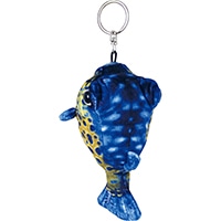 #エルコミューン 身辺雑貨 アクアキーチェーン  SmallFishBlue KC-37