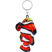 #エルコミューン 身辺雑貨 アクアキーチェーン  SmallClownfish KC-39