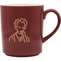 #エルコミューン キッチン雑貨 文豪マグ 340ml Akutagawa 5A-CE-108