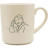 #エルコミューン キッチン雑貨 文豪マグ 340ml Soseki 5A-CE-109