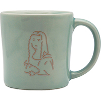 #エルコミューン キッチン雑貨 マスターピースマグ 270ml Vinci 5A-CE-114