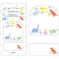 #エルコミューン 付箋 ジョワイユ･フセン  ダイナソー JYX-026