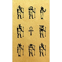 #エルコミューン 慶弔用品 エジプシャンぽち袋 ★ deity EGP-042