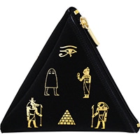 #エルコミューン 身辺雑貨 エジプシャンポーチ ★ Black EGP-072