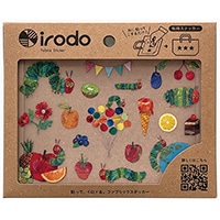 #カミイソ産商(国内販売のみ） シール エリックカール･ファブリックステッカー  Foods ECL-101