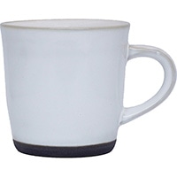 #エルコミューン キッチン雑貨 ナギ･マグカップ 340ml ホワイト 5A-CE-116