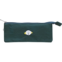 #エルコミューン 収納用品 トリプルポケットペンケース  レモンドッグ TPC-104