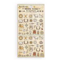 #シール堂 シール シートシール  mystic icons ks-ss-10014