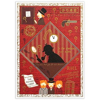 #シール堂 カード きらぴかポストカード  赤毛連盟 ks-pc-30022