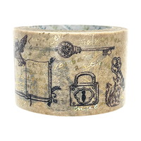 #シール堂 マスキングテープ きらぴかマスキングテープ 錬金術と魔法陣 ks-dt-50026