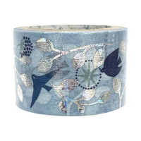 #シール堂 マスキングテープ きらぴかマスキングテープ よだかの星2 ks-dt-50030