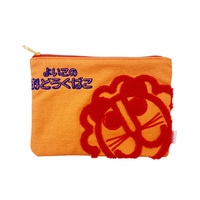 #Old Resta(国内販売のみ) サガラ刺繍ポーチ DEBIKA   OR460853