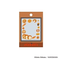 #komamono 事務小物 ダイカット付箋・パンどろぼう  パンがいっぱい IP464974