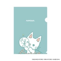 #日本出版販売(国内販売のみ） ファイリング用品 eHONTOMO･A4クリアファイル ノンタン  ほわほわほわわ IP465636