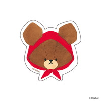 #日本出版販売(国内販売のみ） シール ダイカットステッカー くまのがっこう　B　IP466022