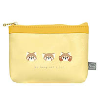 #ラボクリップ 収納用品 トリオ･ミニケース  レッサーパンダ TRMC02-LP