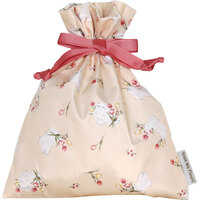 #ラボクリップ 身辺雑貨 スーレフルール･巾着  ピンク A26-SFKK-PK