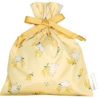 #ラボクリップ 身辺雑貨 スーレフルール･巾着  イエロー A26-SFKK-YE